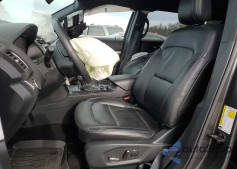 2018 Ford Explorer Xlt from USA, damaged, VIN 1FM5K8DHXJGC50476